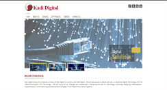 Desktop Screenshot of kadidigital.com