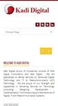 Mobile Screenshot of kadidigital.com