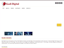 Tablet Screenshot of kadidigital.com